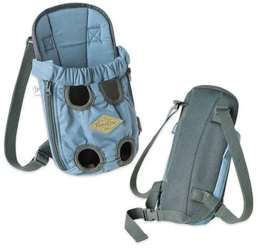 Wiggle-Sack Dog Carrier Backpack & Frontpack – Hands-Free Pet Bag