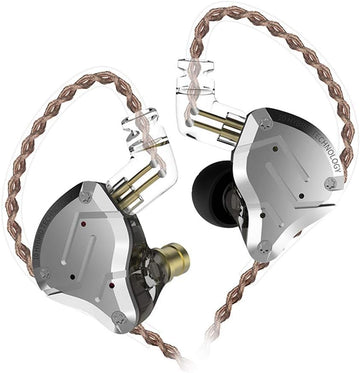 ZS10 Pro In-Ear Monitor Earbuds – 5 Driver HiFi IEM (No Mic)