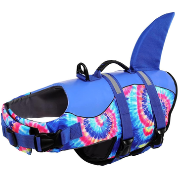 Dog Life Jacket with Floatation – Shark Safety Vest for Swimming