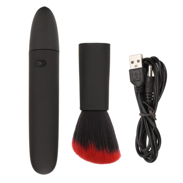 Electric Makeup Brush – 10-Speed Rechargeable Waterproof Blush Tool