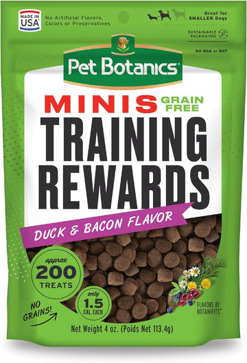 Dog Training Treats – Duck & Bacon Flavor, Soft & Chewy (4 oz, 200 Pcs)