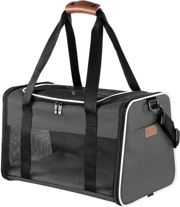 Cat & Dog Carrier – Airline Approved Soft-Sided Travel Bag