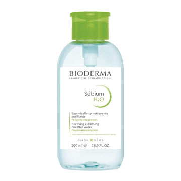 Micellar Water Cleanser – Bioderma Sébium H2O for Oily Skin