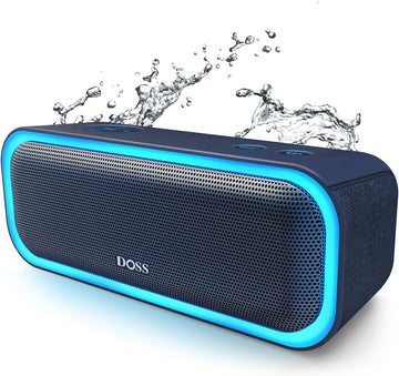 Soundbox Pro Bluetooth Speaker with Bass & Light Show
