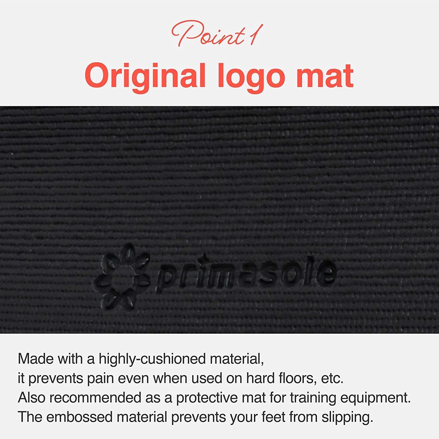 Yoga Mat Non-Slip with Carry Strap – Thick for Home, Gym & Pilates