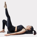 Half Round EVA Foam Roller for Balance & Muscle Relief – 30/45cm
