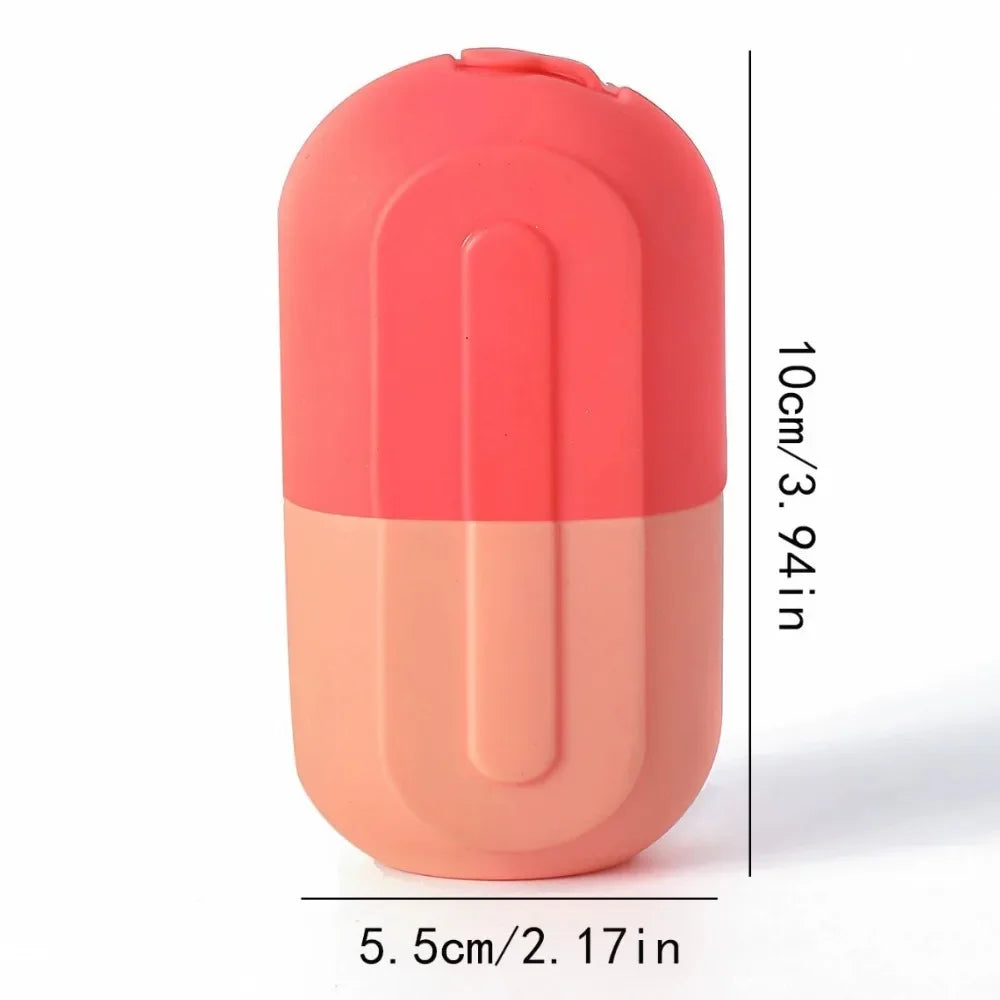 Ice Face Roller – Silicone Facial Lifting & Contouring Tool