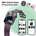 Smartwatch 1.83'' HD Screen with Bluetooth Calling & Fitness Tracker