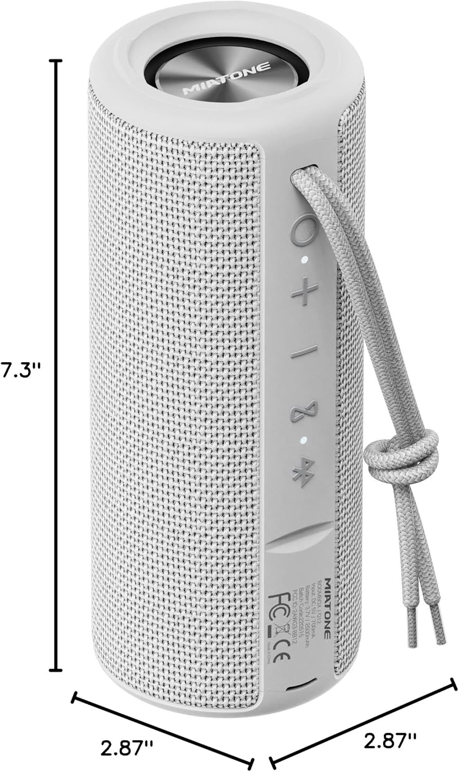 Boombox Waterproof Bluetooth Speaker – 16W Portable Wireless Speaker
