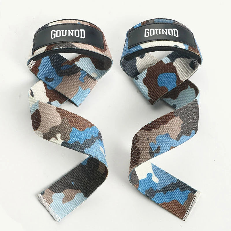 Weightlifting Wrist Straps – Adjustable Non-Slip Lifting Support