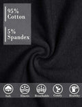High Waist Cotton Briefs – Soft Breathable Full Coverage Underwear