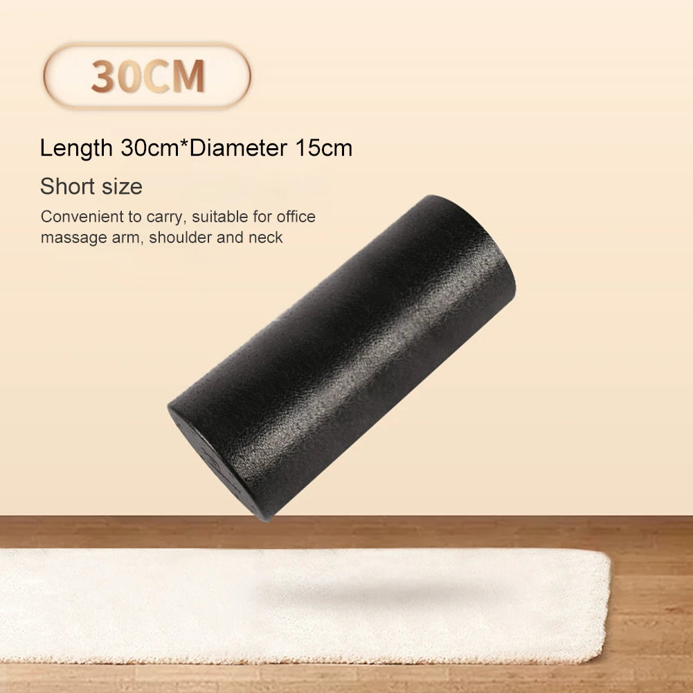 12'' High-Density Foam Roller for Deep Tissue Massage & Yoga