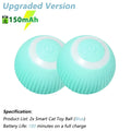 Smart Cat Toy Ball – Automatic Rolling & Rechargeable