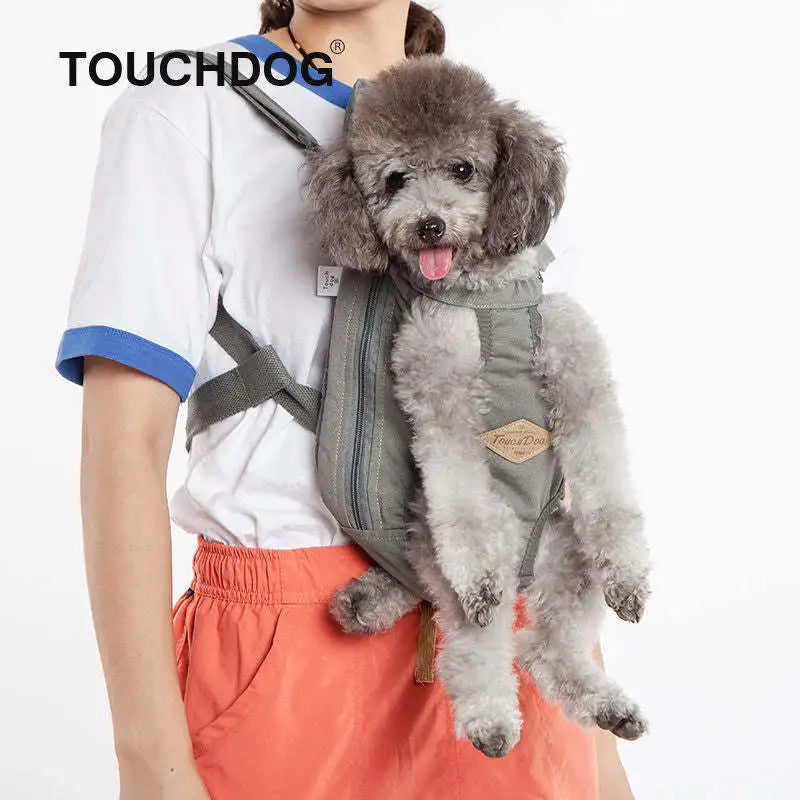 Wiggle-Sack Dog Carrier Backpack & Frontpack – Hands-Free Pet Bag