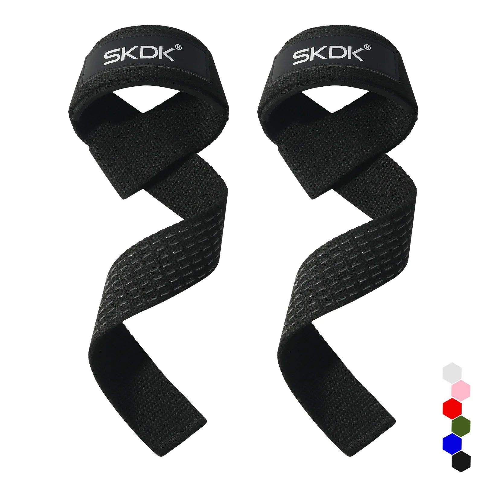 Weightlifting Wrist Straps – Adjustable Non-Slip Lifting Support