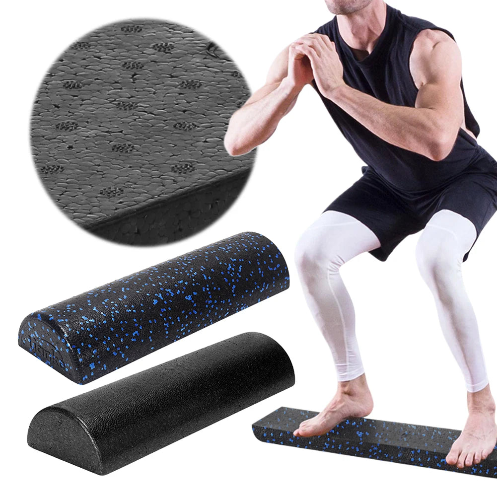 EPP Foam Roller 45cm – Full Body Muscle Massage & Yoga Tool