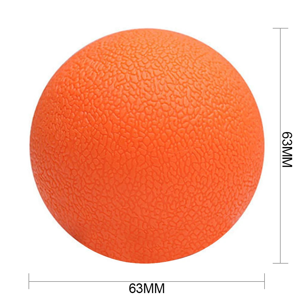 TPE Massage Ball – Muscle Relief Lacrosse Ball for Fitness & Yoga