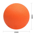 TPE Massage Ball – Muscle Relief Lacrosse Ball for Fitness & Yoga
