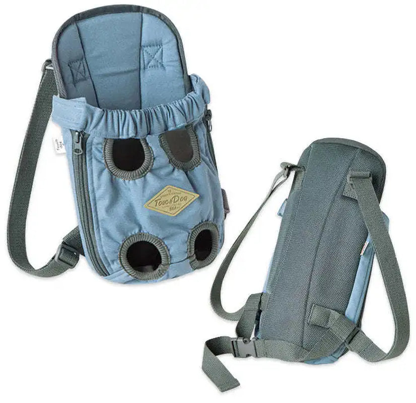 Wiggle-Sack Dog Carrier Backpack & Frontpack – Hands-Free Pet Bag