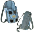 Wiggle-Sack Dog Carrier Backpack & Frontpack – Hands-Free Pet Bag