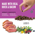 Dog Training Treats – Duck & Bacon Flavor, Soft & Chewy (4 oz, 200 Pcs)