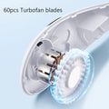Portable Bladeless Neck Fan – 3 Speeds, 5000mAh Rechargeable Battery
