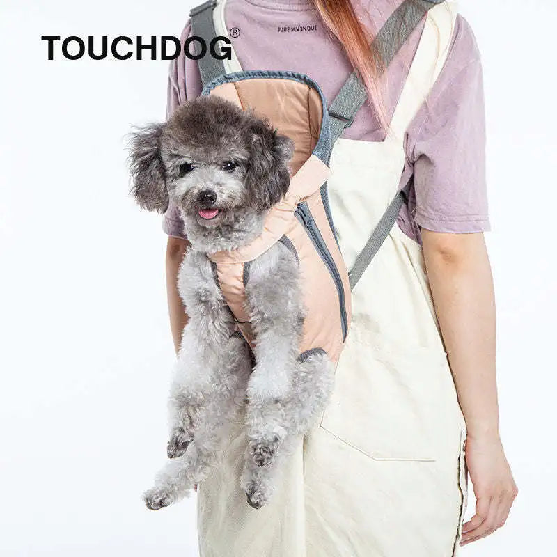 Wiggle-Sack Dog Carrier Backpack & Frontpack – Hands-Free Pet Bag