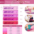 Fabric Resistance Loop Bands – 5 Levels for Legs & Glutes