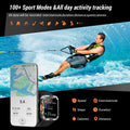 2.01'' HD Smartwatch with Bluetooth Call & 100+ Sports Modes