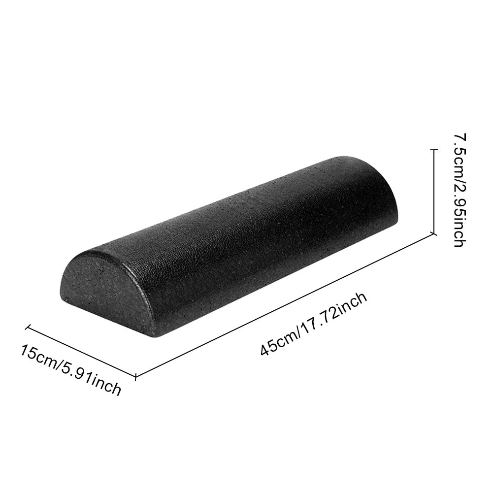 EPP Foam Roller 45cm – Full Body Muscle Massage & Yoga Tool