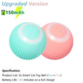 Smart Cat Toy Ball – Automatic Rolling & Rechargeable
