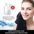 Reusable Microfiber Facial Washcloths – 12