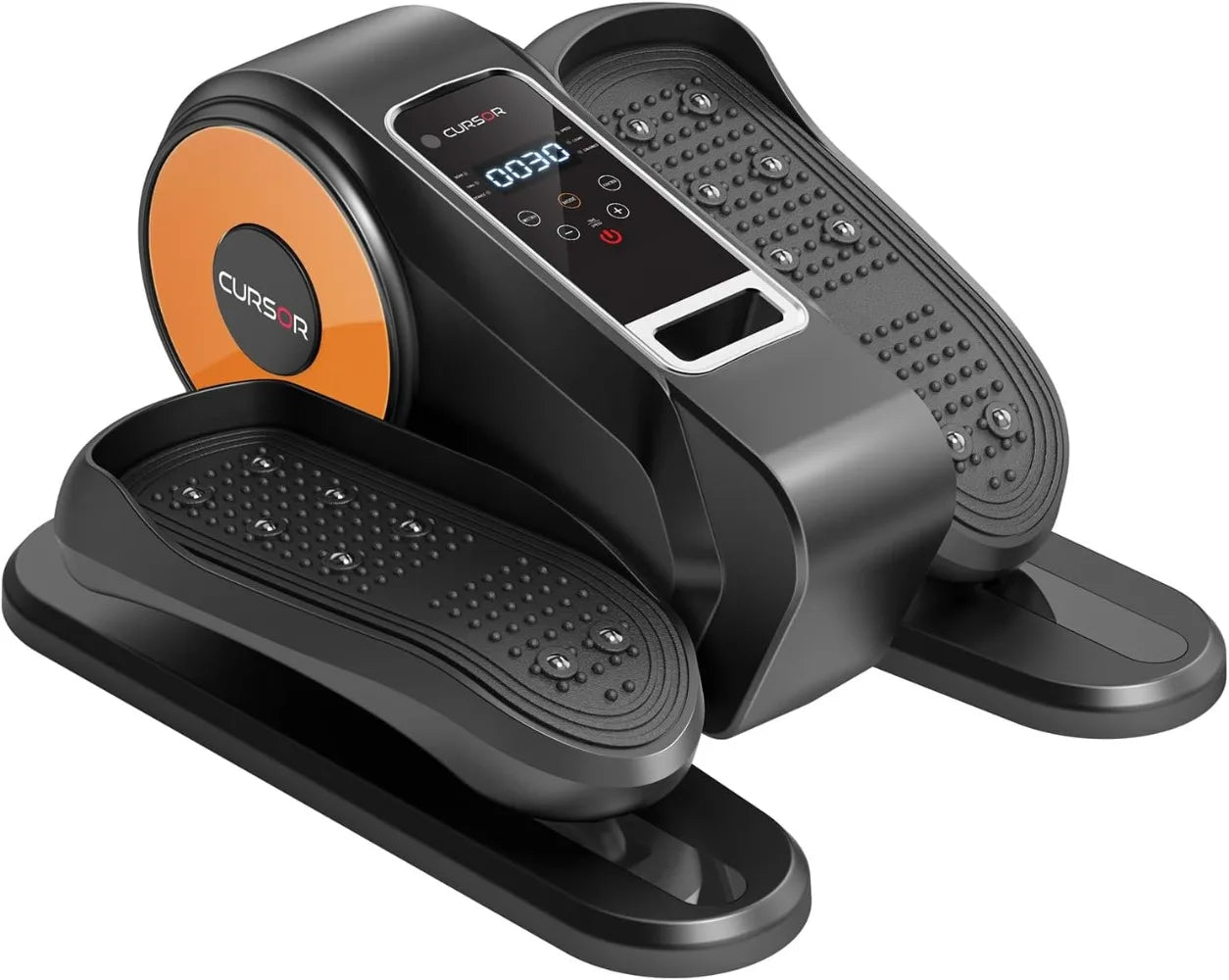 Electric Under Desk Elliptical – 12-Speed Seated Pedal Exerciser with Remote