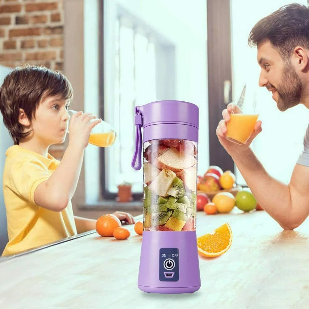 Portable USB Blender – Rechargeable Smoothie & Juice Cup