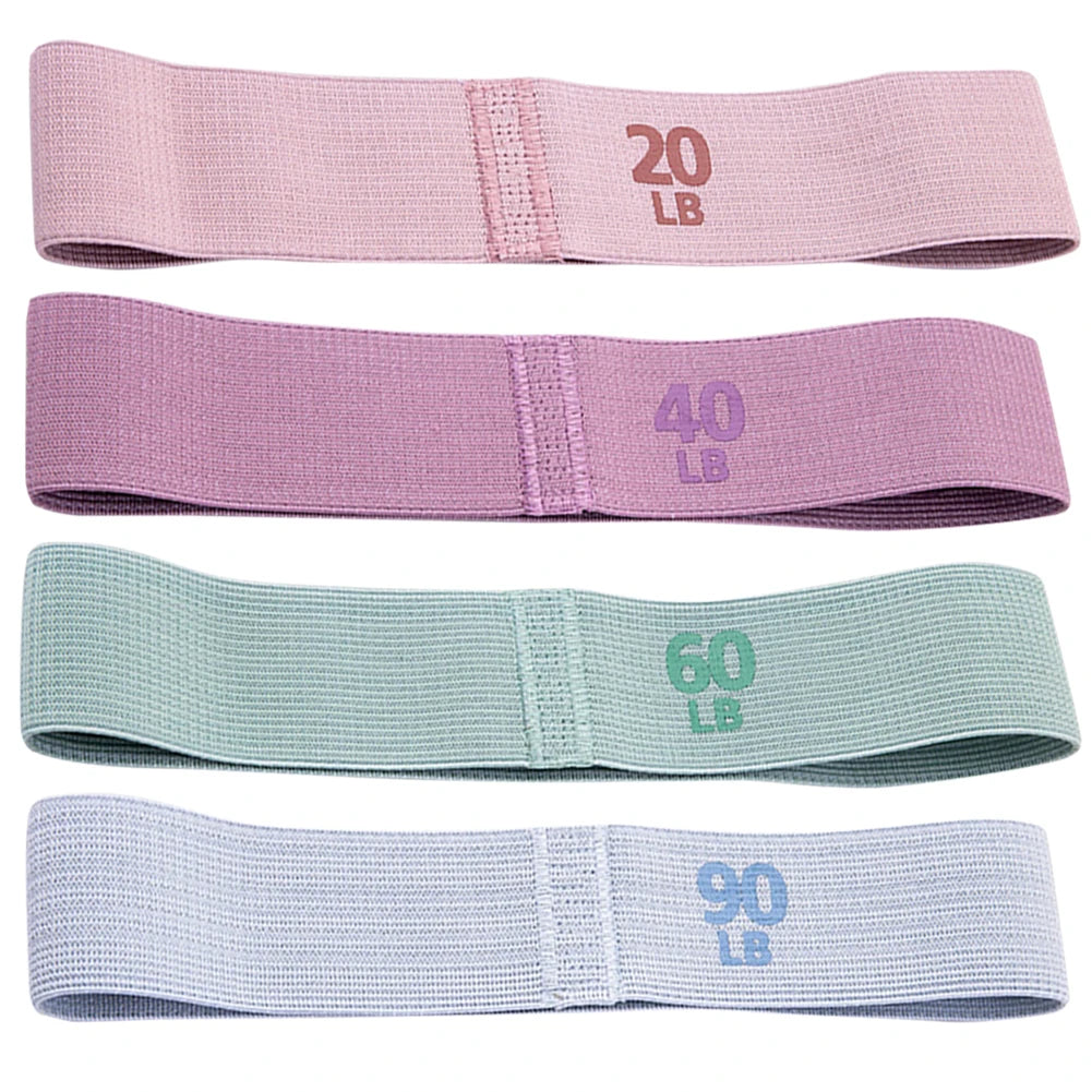 Anti-Slip Hip Resistance Bands for Glutes & Thighs – Yoga & Gym