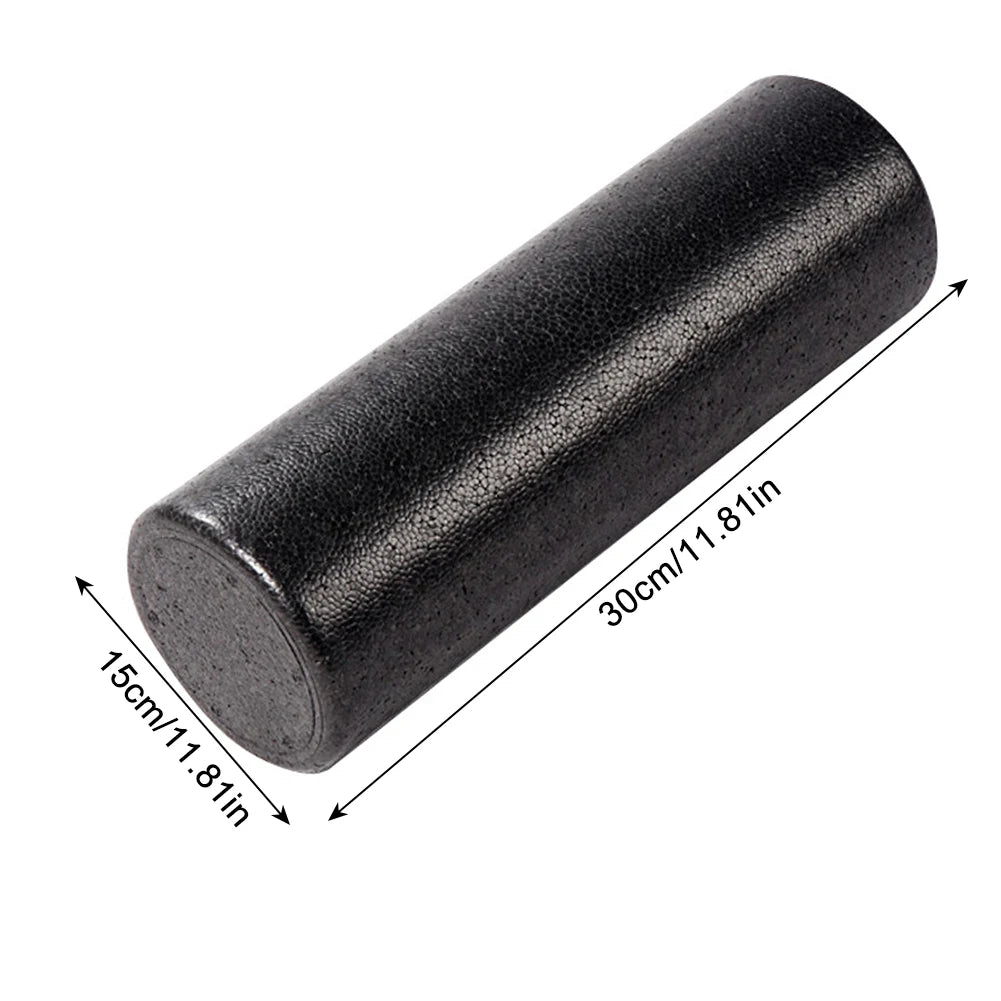 12'' High-Density Foam Roller for Deep Tissue Massage & Yoga