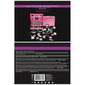 Makeup Train Case with Full Pro Makeup Set – Pink Organizer Kit