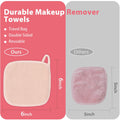 Reusable Makeup Remover Cloths – 12 Pack Microfiber Face Towels