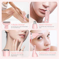 4-in-1 Electric Lady Shaver & Body Hair Removal Epilator