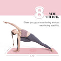 Extra Thick Non-Slip Yoga Mat – 1/3