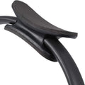 Black Yoga Exercise Ring for Strength & Flexibility Training
