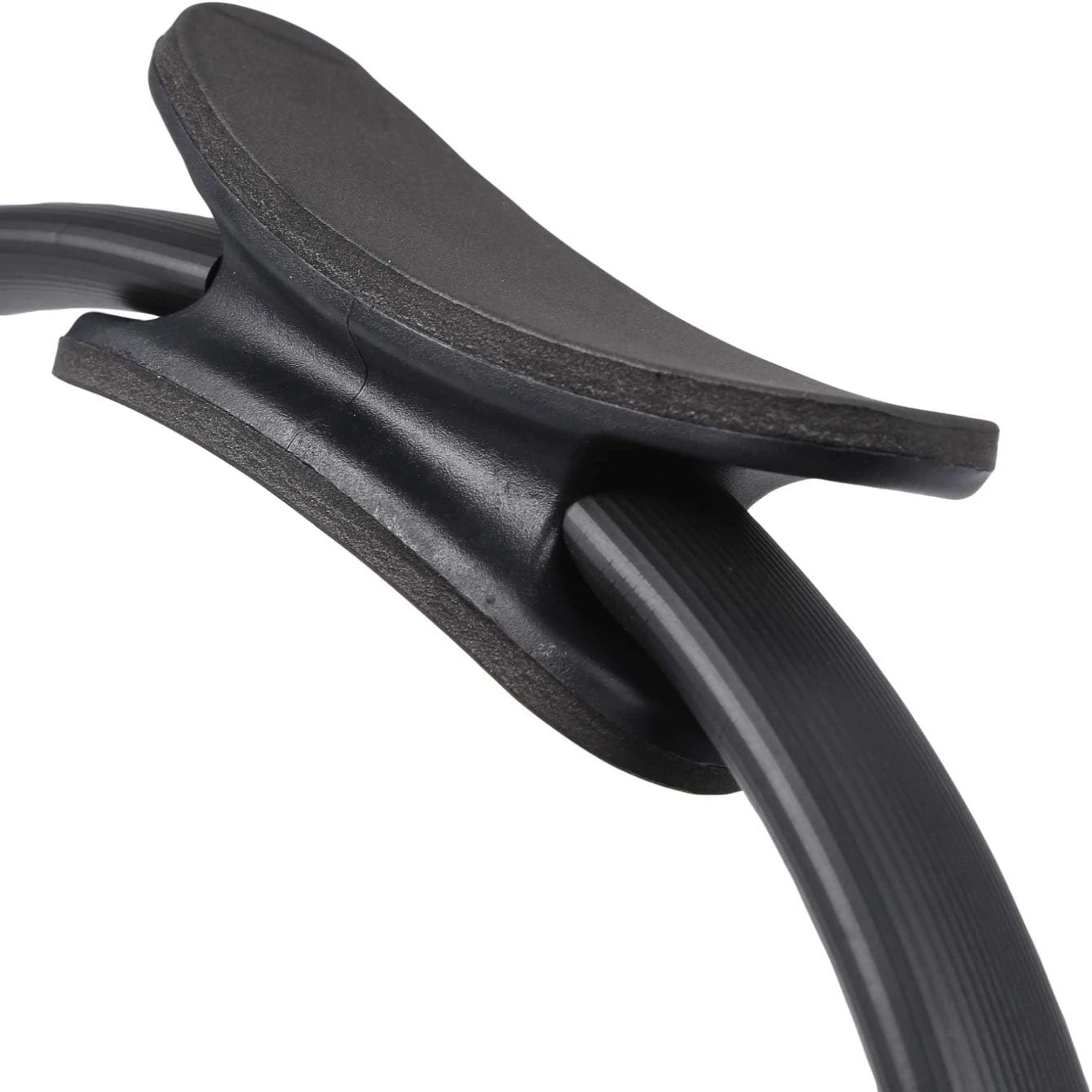 Black Yoga Exercise Ring for Strength & Flexibility Training