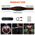 EMS Abs Stimulator Belt – Ultimate Muscle Toner for Core, Arms, Legs