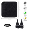 Reusable Microfiber Facial Washcloths – 12
