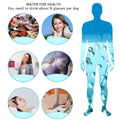 Portable Hydrogen Water Generator Bottle – 420ml Silver