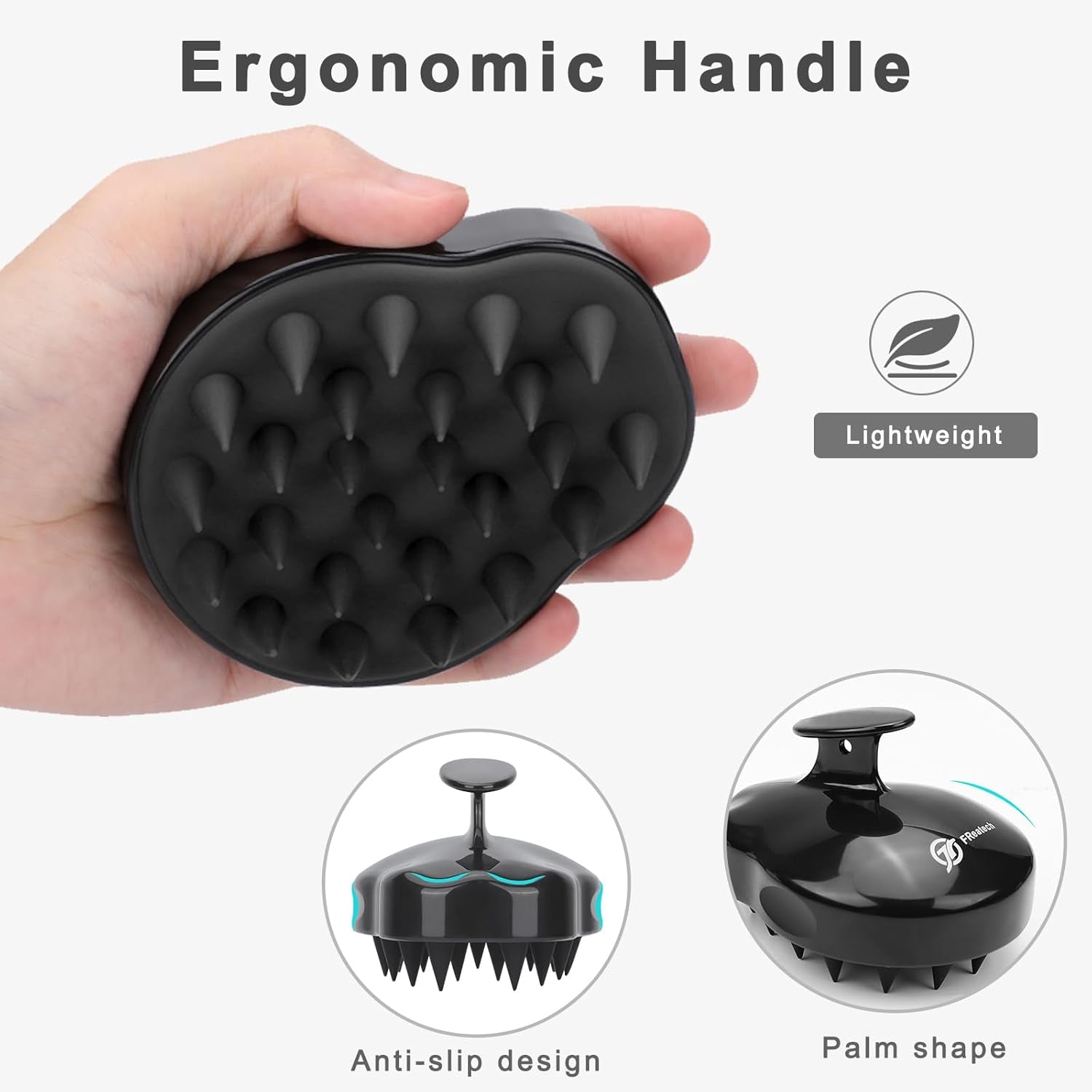 Scalp Massager Brush for Hair Growth & Dandruff Care