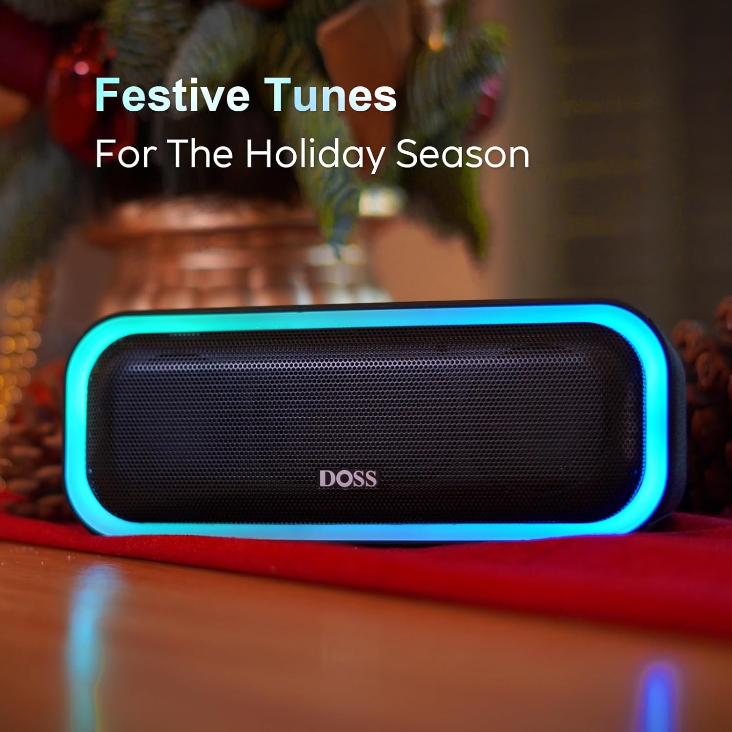 Soundbox Pro Bluetooth Speaker with Bass & Light Show