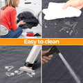 Waterproof Dog Car Seat Cover with Mesh Window – Nonslip & Scratchproof