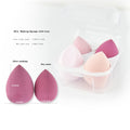 30Pcs Pink Makeup Brush & Sponge Set with Tools