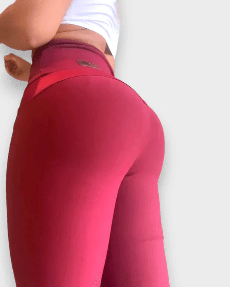 High Waist Tummy Control Leggings – Waist Slimming & Butt Lifting Shaper
